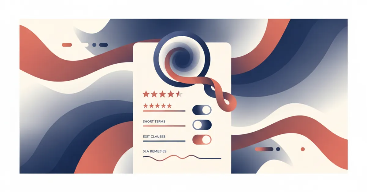 a magnifying glass over a checklist with star ratings