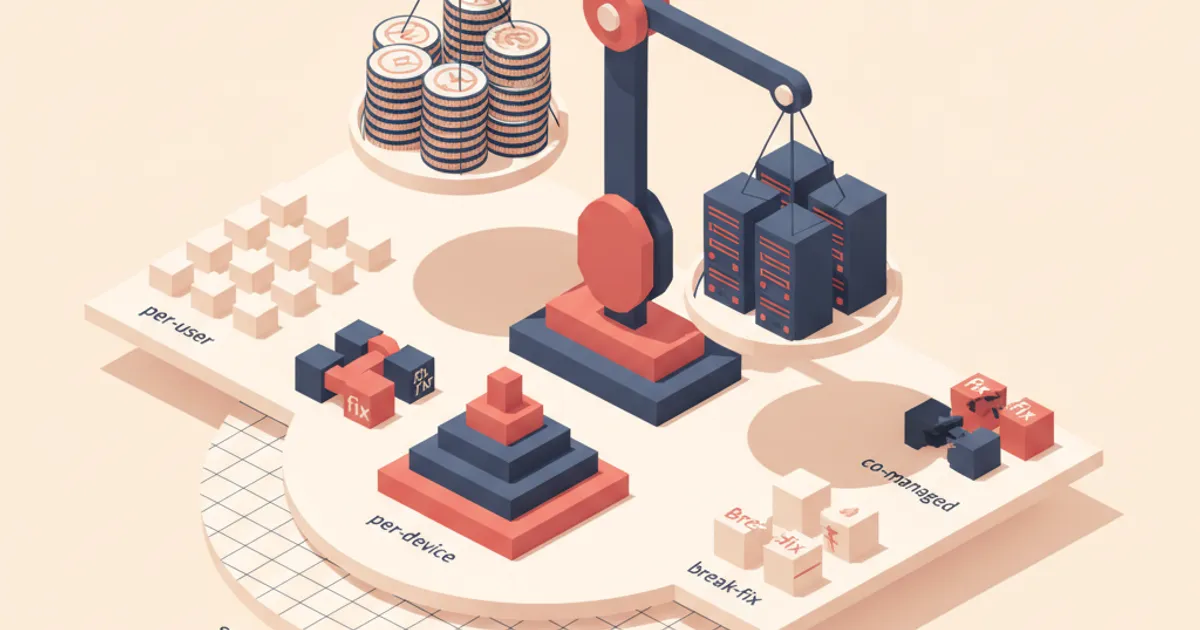 a balance scale weighing coins against server racks