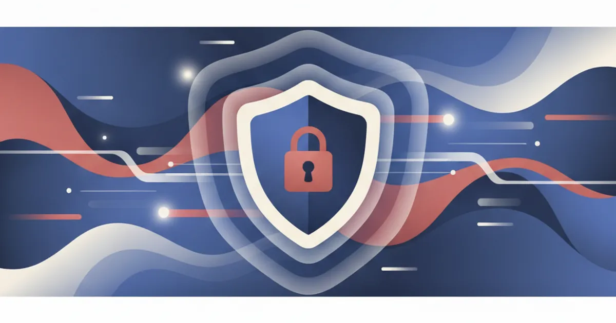 a shield and lock inside concentric protective layers